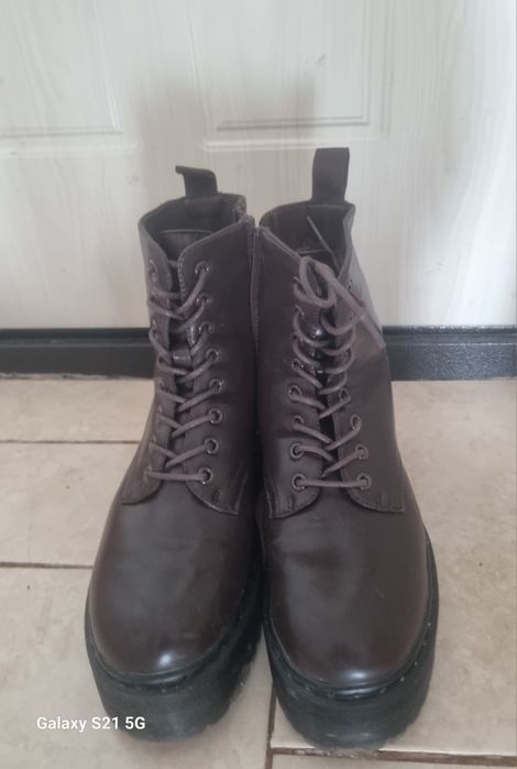 Ботинки зимние   38 размер