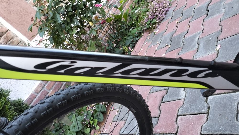 Bicicleta Galana, cadru aluminiu 29