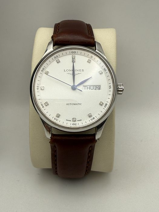 Ceas Longines Master Collection Automatic cu Diamante , AMANET NOs LIMIT.