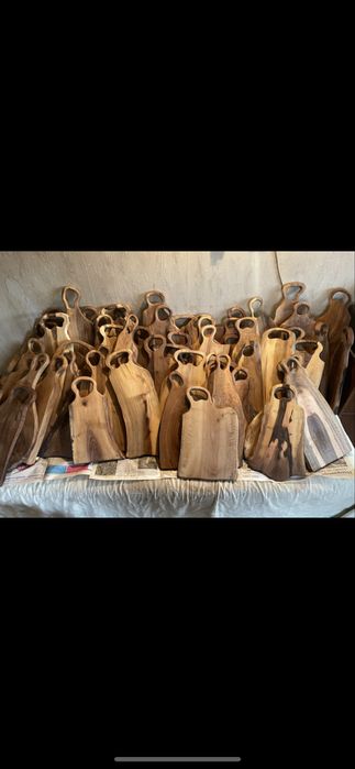 Дъски за разане от орех цяло парче