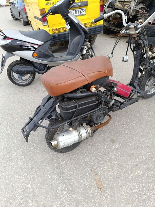 Продавам скутер или мотор