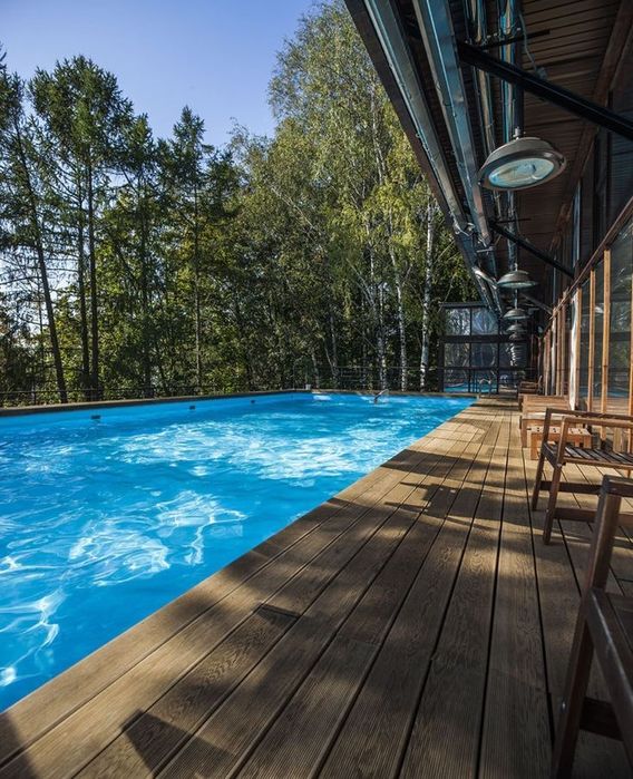 Бассейн под ключ