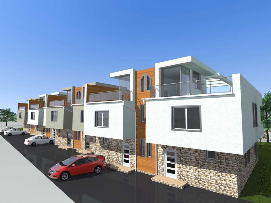 НОВА КЪЩА  с 3 спални и БОНУС  покривна тераса