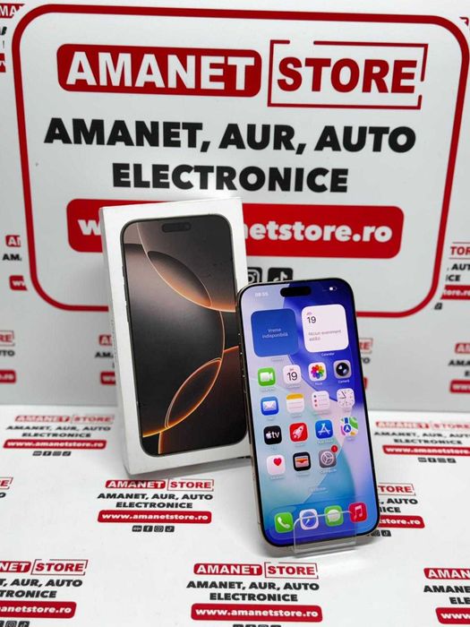 Iphone 16 Pro Max 256GB Amanet Store Braila [14780]