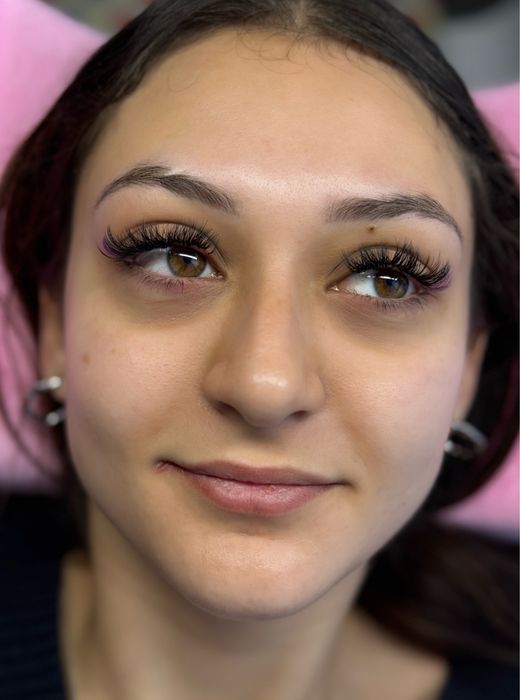 Extensii gene & styling sprâncene in Constanta