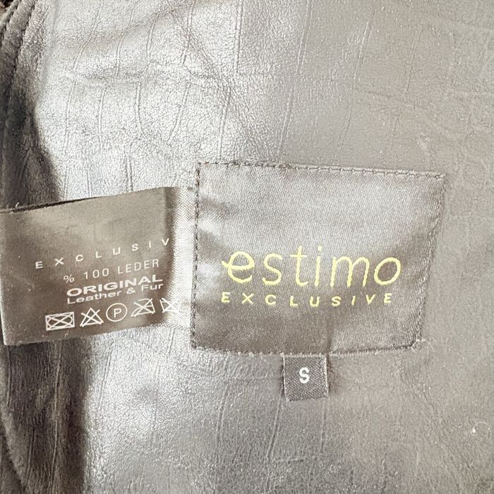 Кожанная дубленка с овчинкой