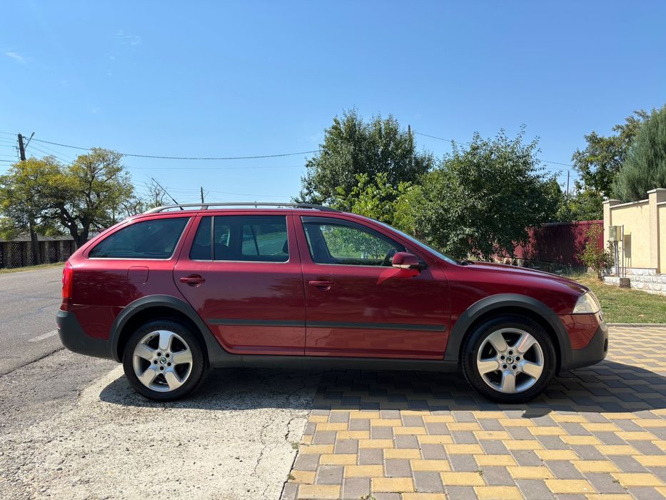 Skoda Octavia Scout4x4