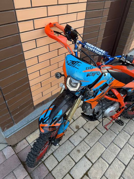 kayo evo 125 питбайк
