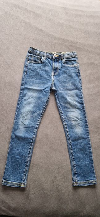 8-9г 134см Дънки, долница, блуза, риза, без следи от употреба