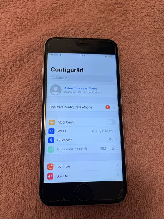 Iphone 6s 128gb. Bateria 83% .