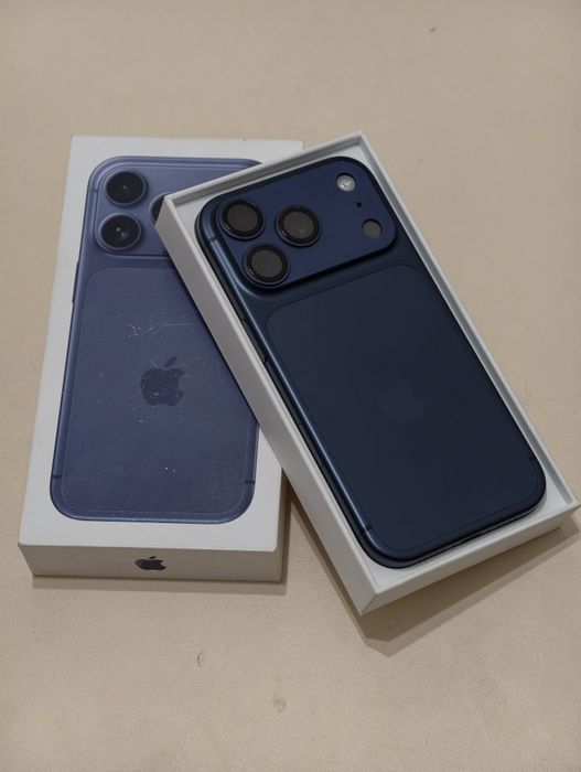 iPhone 17 Pro 256 gb ёмкость 100 EAC