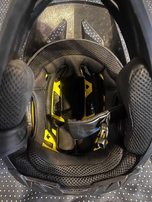 Casca pentru copii Fox Youth Rampage Helmet, neagra