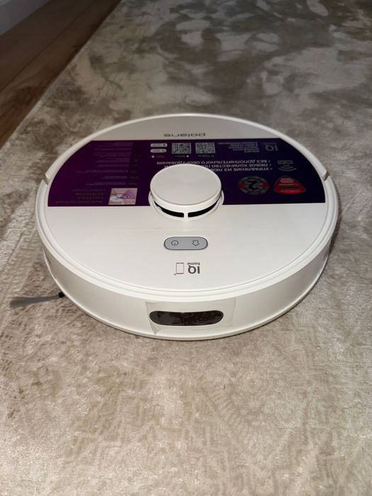 Робот-пылесос Polaris IQ Home — новый