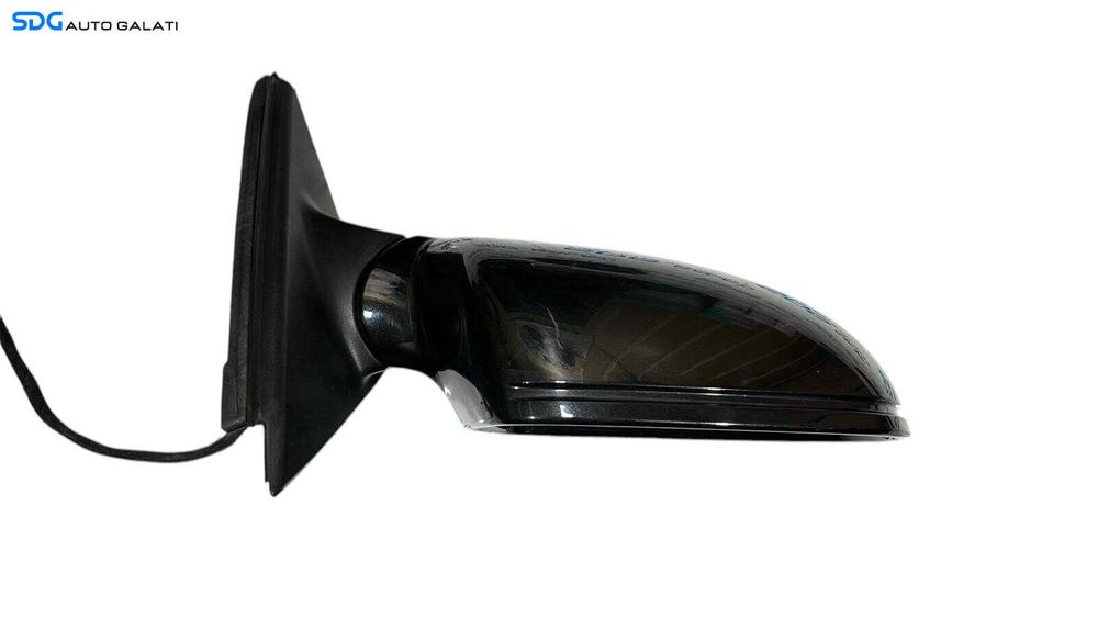 Oglinda Electrica Dreapta Skoda Superb 2 2008 - 2015 Culoare Negru Lucios Cod 3T0 857 934 [L5721]