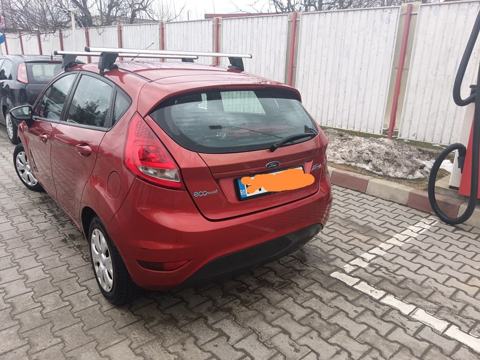 Ford Fiesta 1,6 diesel 2009