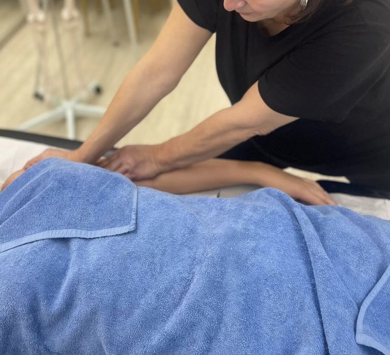 Masaj strict terapeutic si reflexoterapie