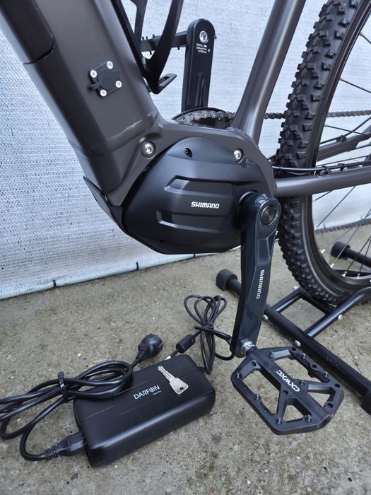 Ел. велосипед - HEAD PEAK 2.0 dual power - 28 цола - КАТО НОВ!