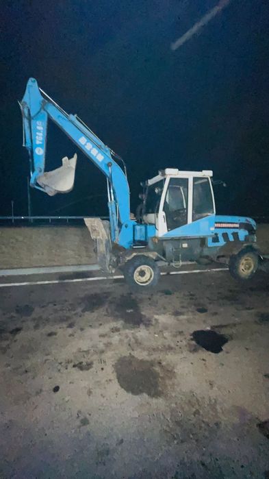 Услуги эксковатора