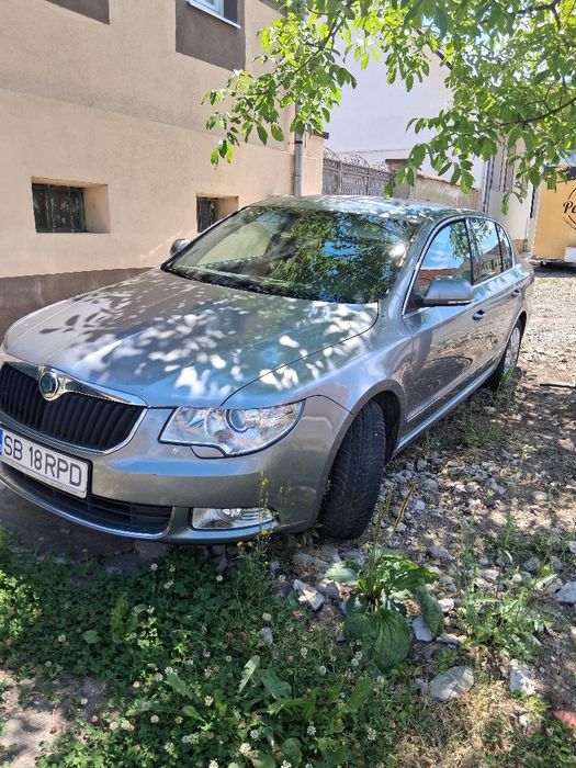 Skoda superb 2009