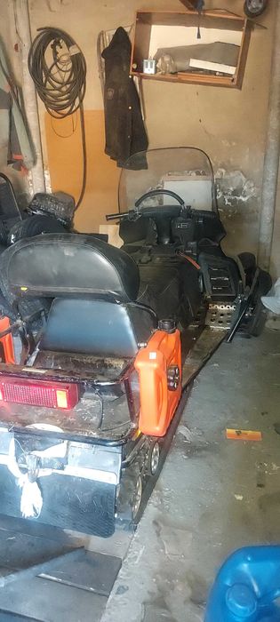 Снегоход Yamaha Viking