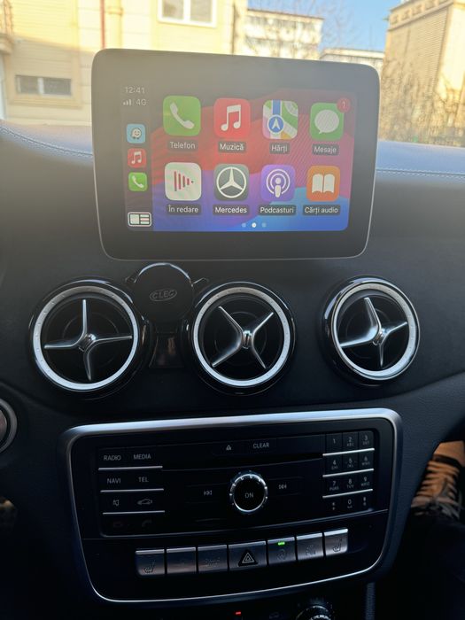 Activare Carplay/Android Auto Mecedes-Benz NTG5 S1 2016-2018