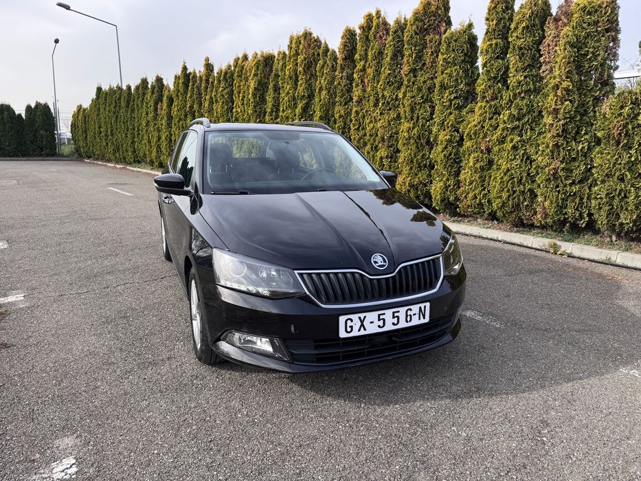 Skoda Fabia 1.4 diesel euro 6 Disyronic