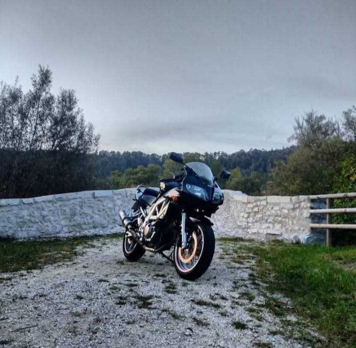 Suzuki SV650 S A2