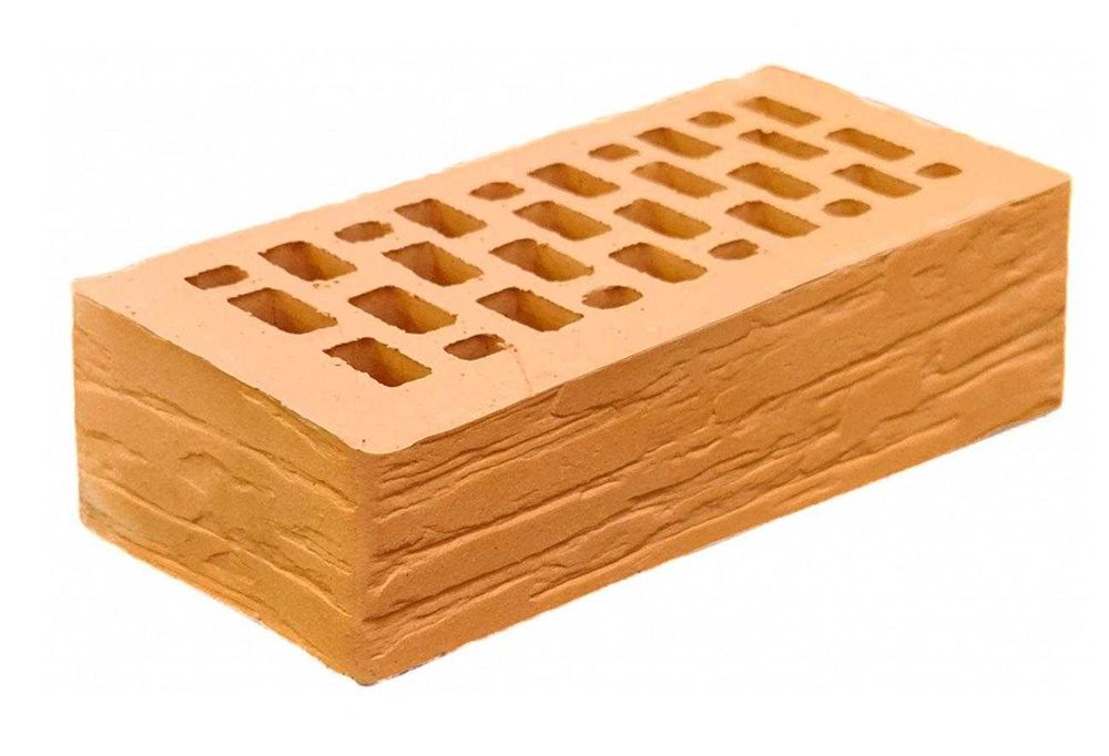 Облицовочный кирпич солома