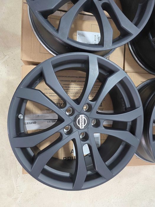 Jante 5 bucati R18 Renault Arkana Kadjar Megane Nissan Qashqai Duster Mazda 5x114.3 7.5J et39 66.1 cu senzori