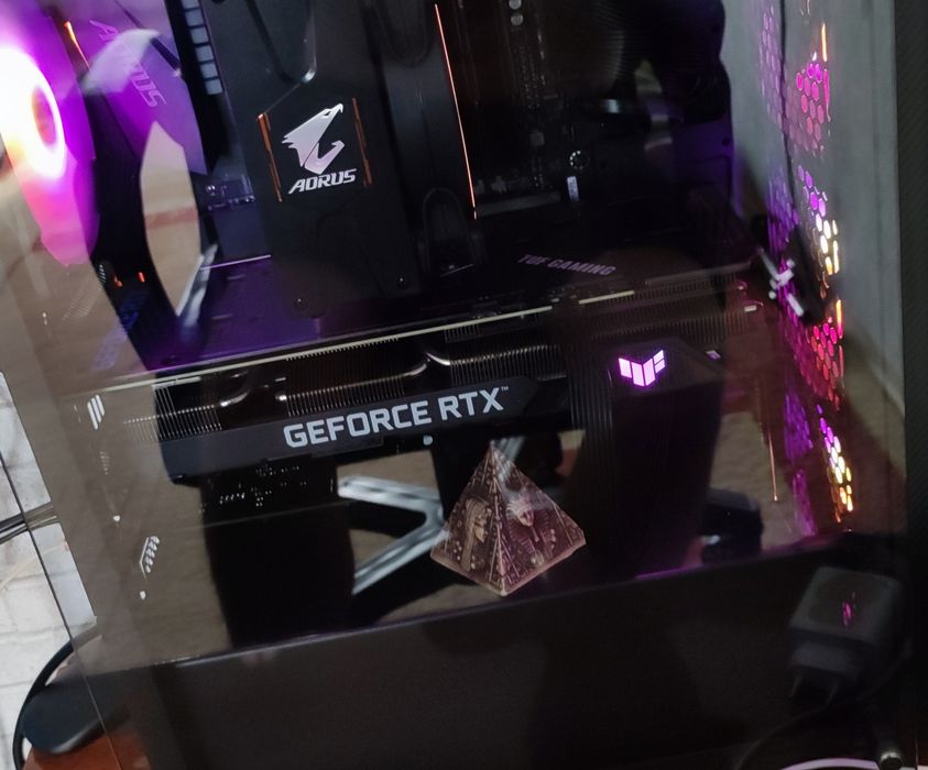 Продаем видеокарту 3060ti