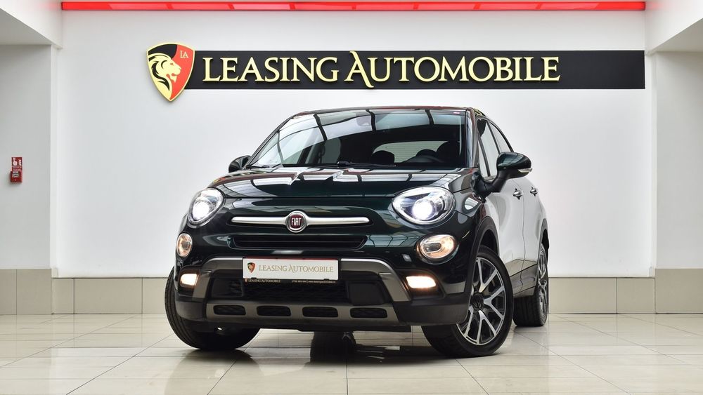 Fiat 500X 4x4 Xenon Panoramic Piele Maro Scaune Incalzite Volan Incalzit Revizie