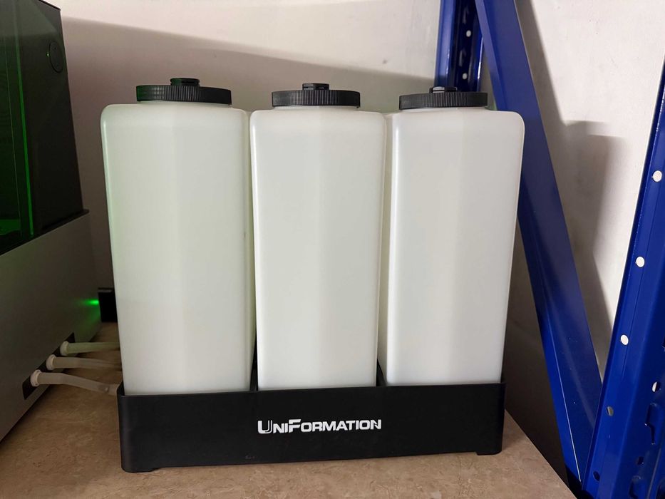 UniFormation Wash 3 Ultra последваща обработка на модели от смола