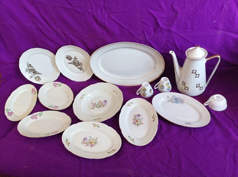 Порцеланови и емайлирани съдове