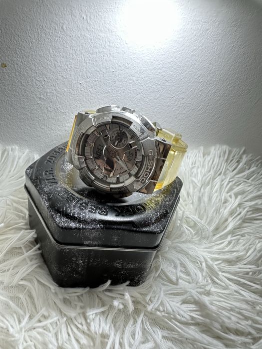casio g-shock gm-110scm