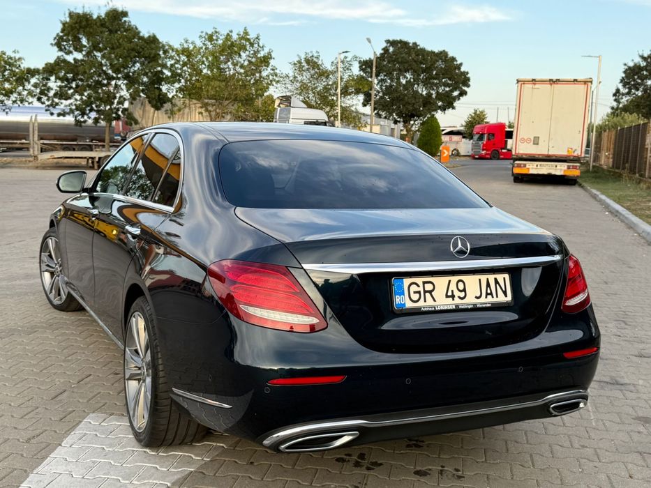 Mercedes-Benz E350d 4MATIC