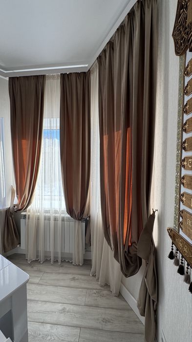 Продам шторы  и тюль