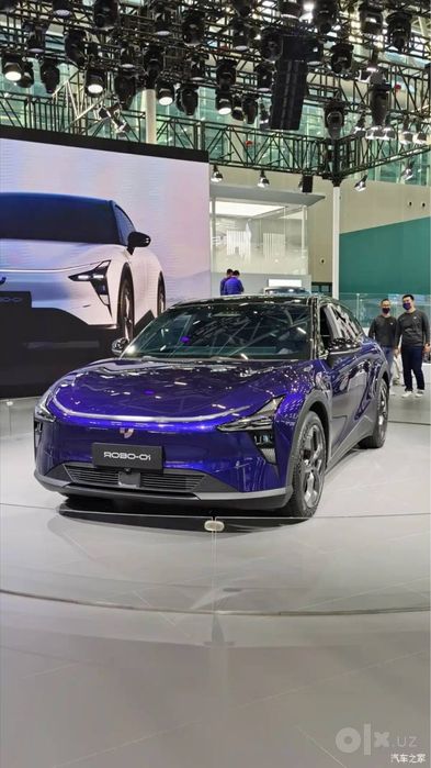 RoboCar JI YUE 01