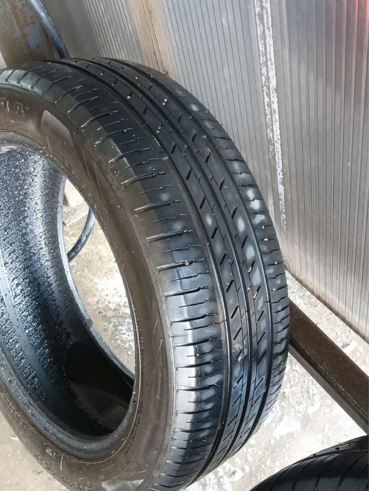 Летние шины б/у