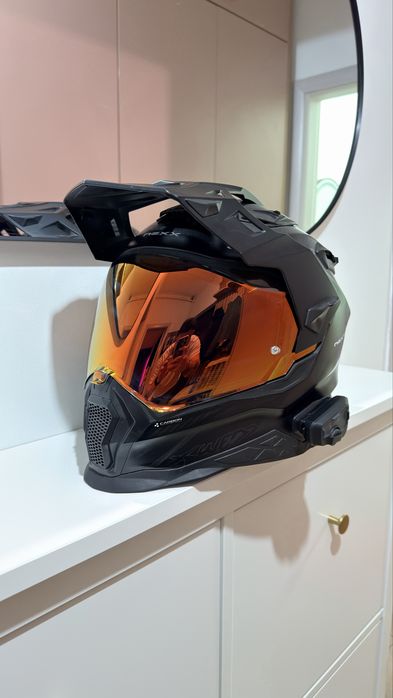 Casca moto NEXX X WED 2 Carbon + Cardo freecom 4x JBL