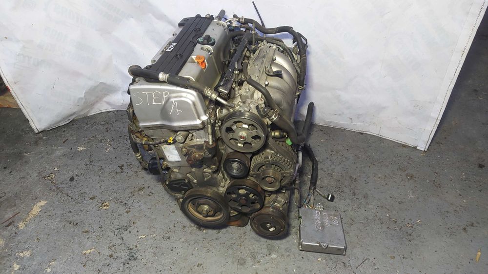 Двигатель Honda K24 K24A 2.4 CR-V Odyssey elysion