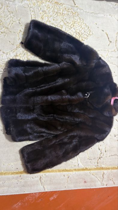 Автоледи шуба норковая