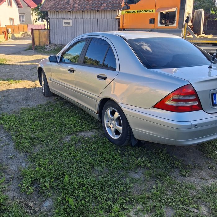 MERCEDES-BENZ C-Class 2002 — imagine 5