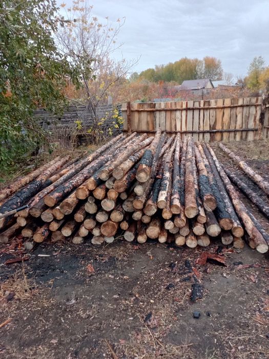 Продам жерди строй материал