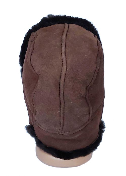 Руски, съветски шлемофон от фина агнешка естествена кожа.