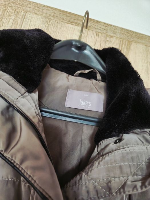 Немско дълго яке, гъши пух