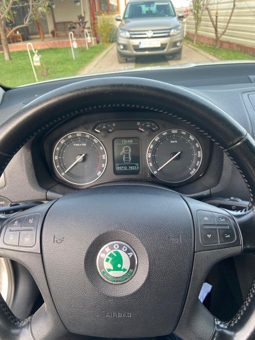 Skoda Octavia 2 • 2.0 TDI • 103 kW • 2007 • Automată • 304.721 km