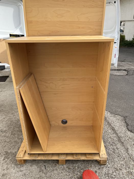 Mobila birou Ikea- Dulap depozitare