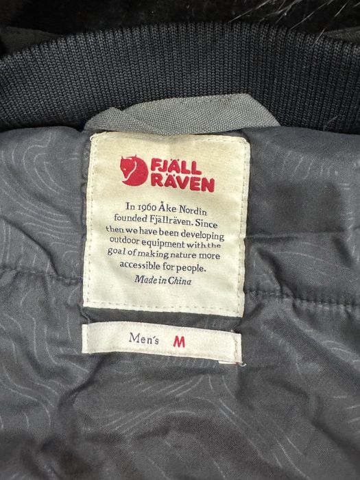 Мъжка парка FJALL RAVEN NUUK Hydratik . Размер М