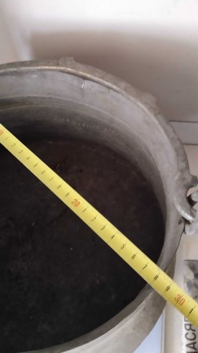 Медни бакърени котли менчета малки и голям котел