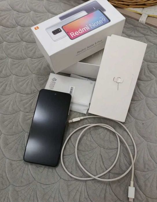 Xiaomi Redmi Note 9 Pro, 6/64 ГБ, 2 SIM НОВАЯ БАТАРЕЯ